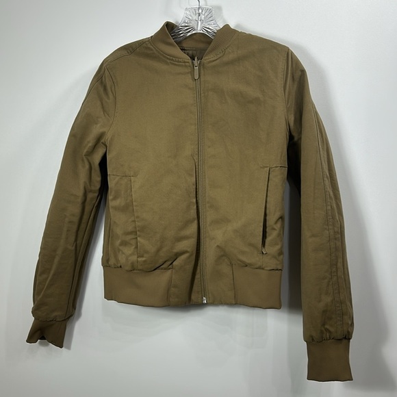 Lululemon Women’s Non-Stop Bomber jacket Artifact Brown size 6 - Picture 8 of 12